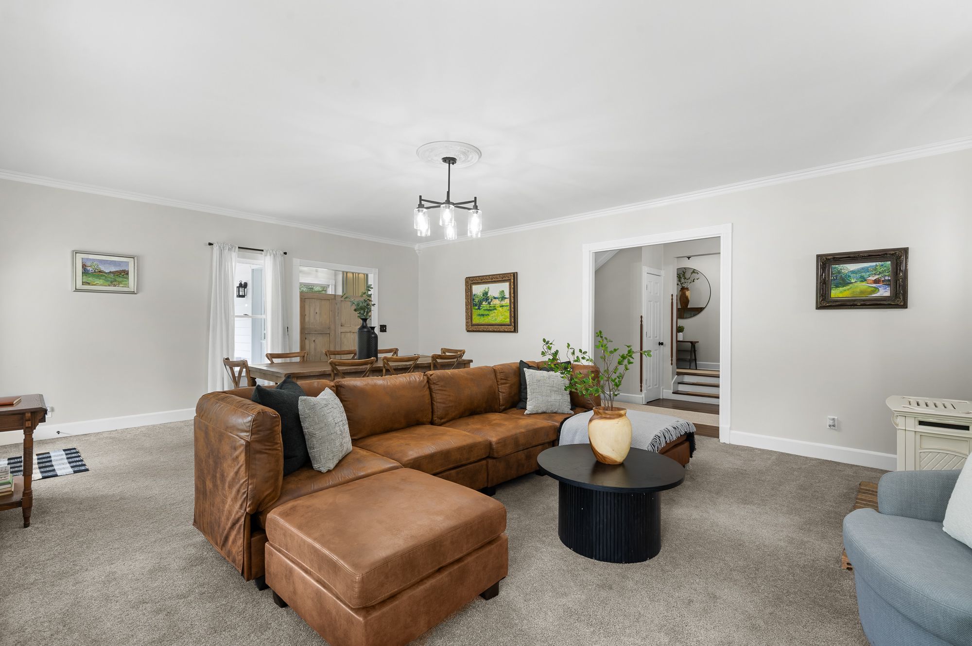Trackrock Hollow Lodge great room