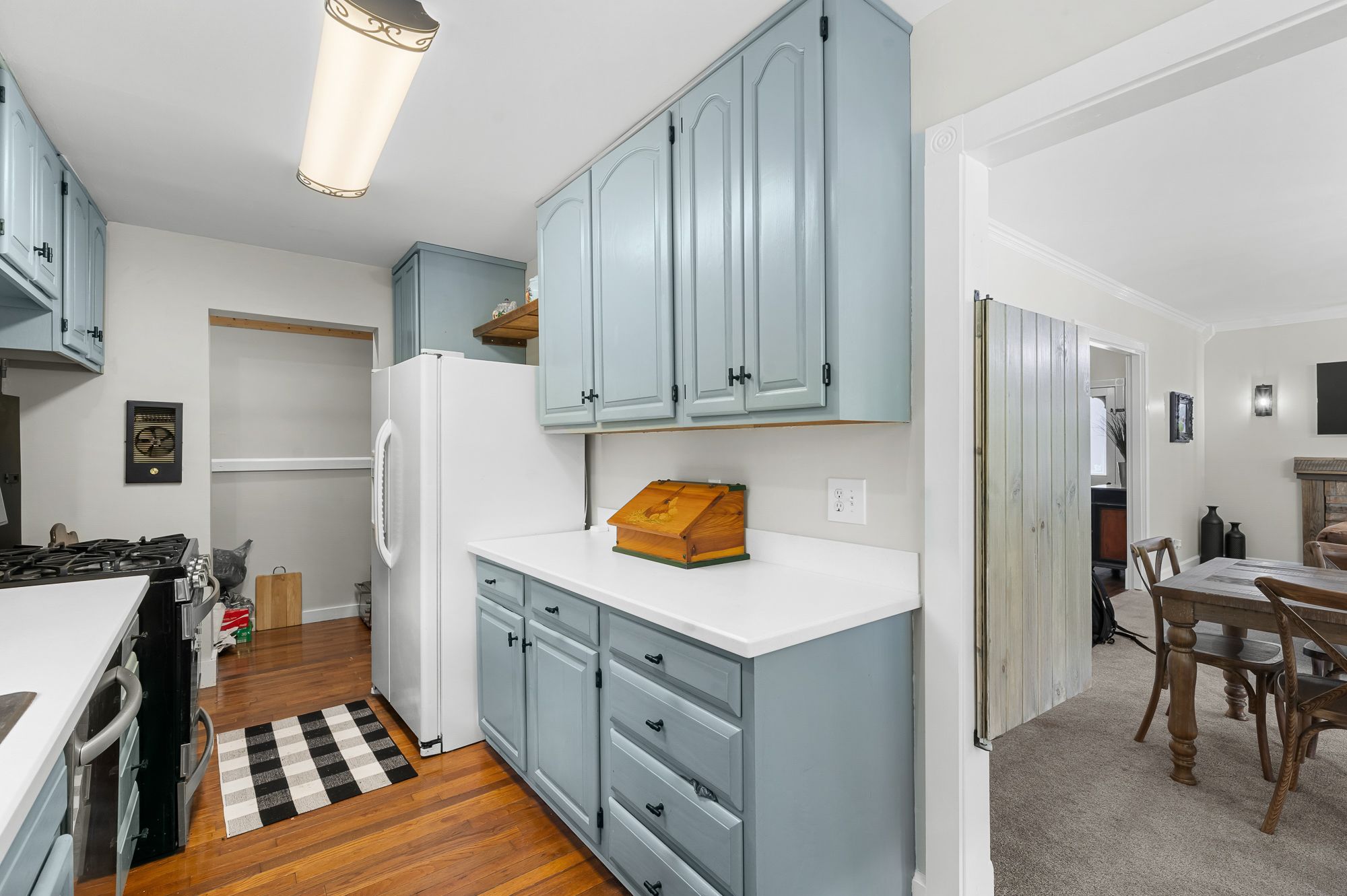 Trackrock Hollow Lodge kitchen